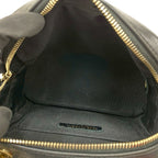 Chanel Quilted Coco Studs Leather 2-Way Handbag — view 9