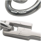 Gucci Necklace 5 Charm Silver Polished Ag 925 — view 9