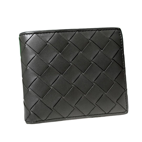 Bottega Veneta Bifold Wallet with Intrecciato Coin Purse