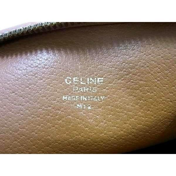 Celine Second Bag Macadam M12 Brown Leather — view 2