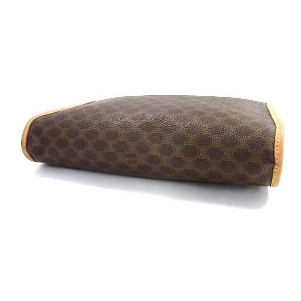 Celine Second Bag Macadam M12 Brown Leather — view 4