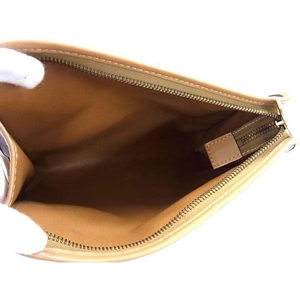 Celine Second Bag Macadam M12 Brown Leather — view 5