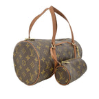 Louis Vuitton Handbag Monogram Papillon 30 Brown — view 2