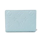 Louis Vuitton Monogram Empreinte Portefeuille Wallet Azur Frost Silver — view 2