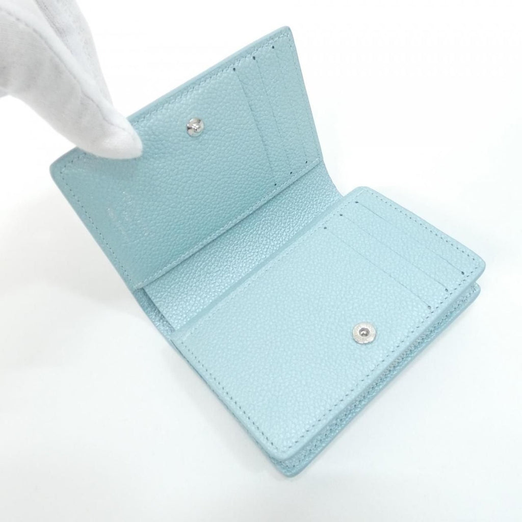 Louis Vuitton Monogram Empreinte Portefeuille Wallet Azur Frost Silver — view 6