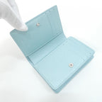 Louis Vuitton Monogram Empreinte Portefeuille Wallet Azur Frost Silver — view 6