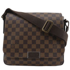 Louis Vuitton District PM Damier Canvas Brown Fl4123 Shoulder Bag