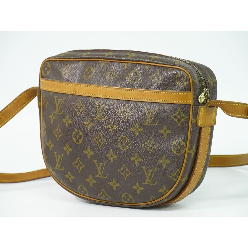 Louis Vuitton LV Jeune Fille Monogram Shoulder Bag Pochette Brown — view 2