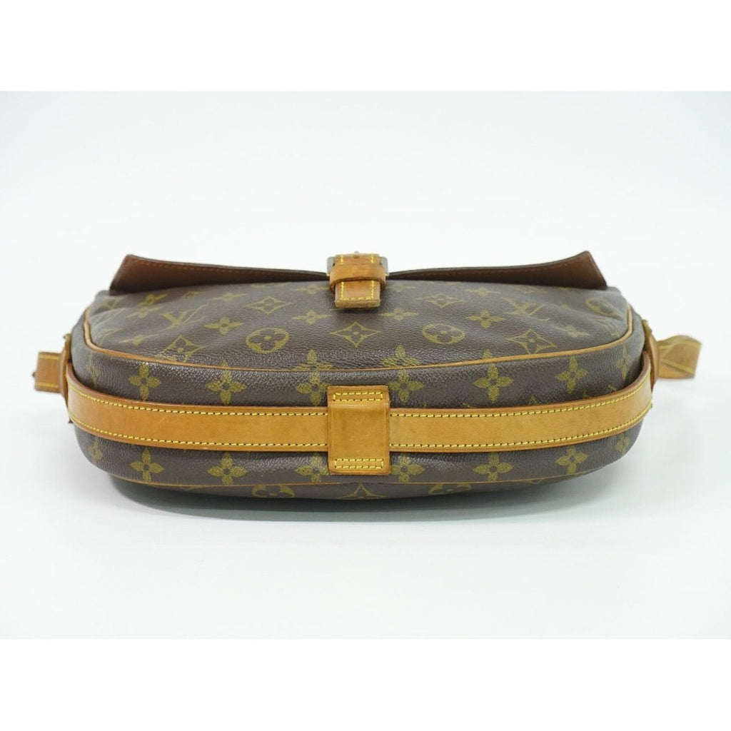Louis Vuitton LV Jeune Fille Monogram Shoulder Bag Pochette Brown — view 3