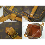 Louis Vuitton LV Jeune Fille Monogram Shoulder Bag Pochette Brown — view 8