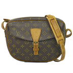 Louis Vuitton LV Jeune Fille Monogram Shoulder Bag Pochette Brown
