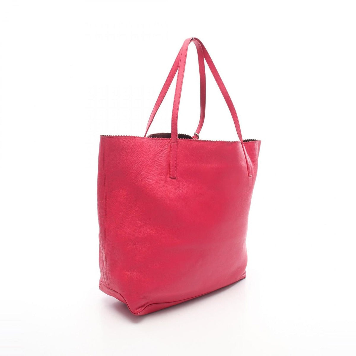 Loewe Tote Anagram Pink Leather — view 2