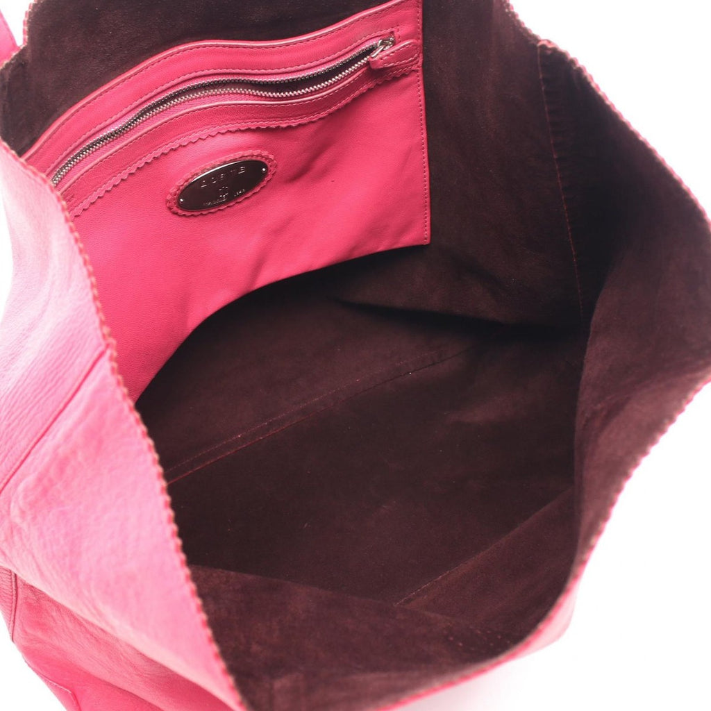 Loewe Tote Anagram Pink Leather — view 3