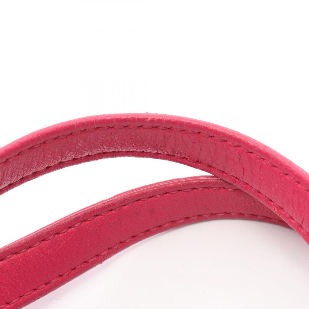 Loewe Tote Anagram Pink Leather — view 5