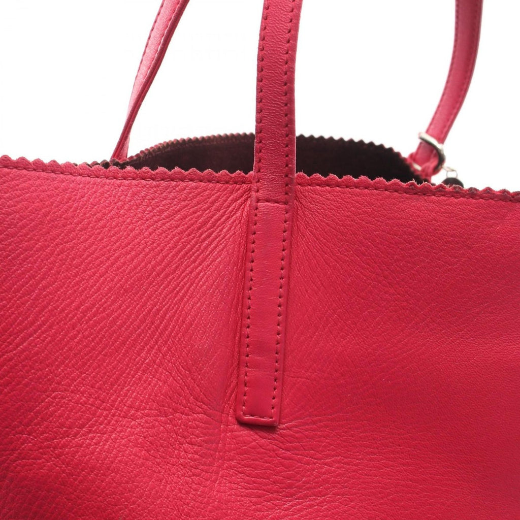Loewe Tote Anagram Pink Leather — view 6