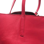 Loewe Tote Anagram Pink Leather — view 6