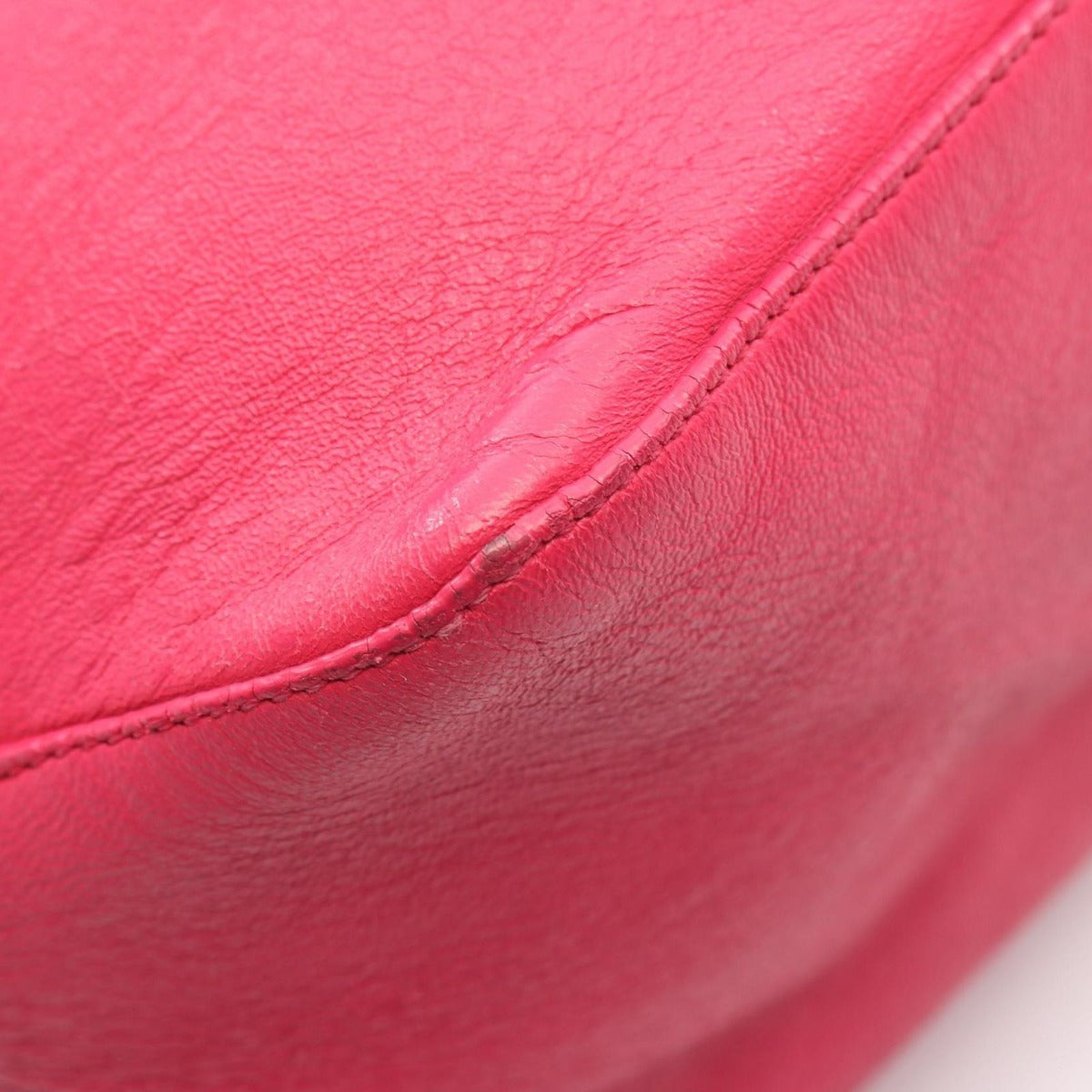 Loewe Tote Anagram Pink Leather — view 7