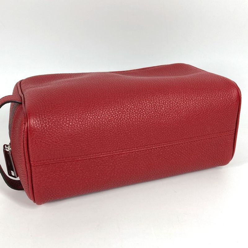 Fendi Second Bag Logo 7 As378 Leather Red — view 2
