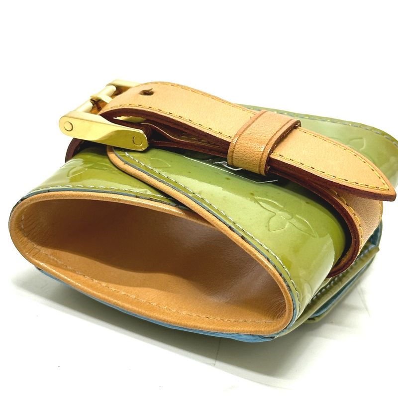 Louis Vuitton Bracelet Lafayette Street Monogram Vernis Green — view 4