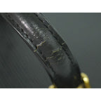 Louis Vuitton LV Cannes Epi Leather Vanity Bag Handbag Black Bag — view 5