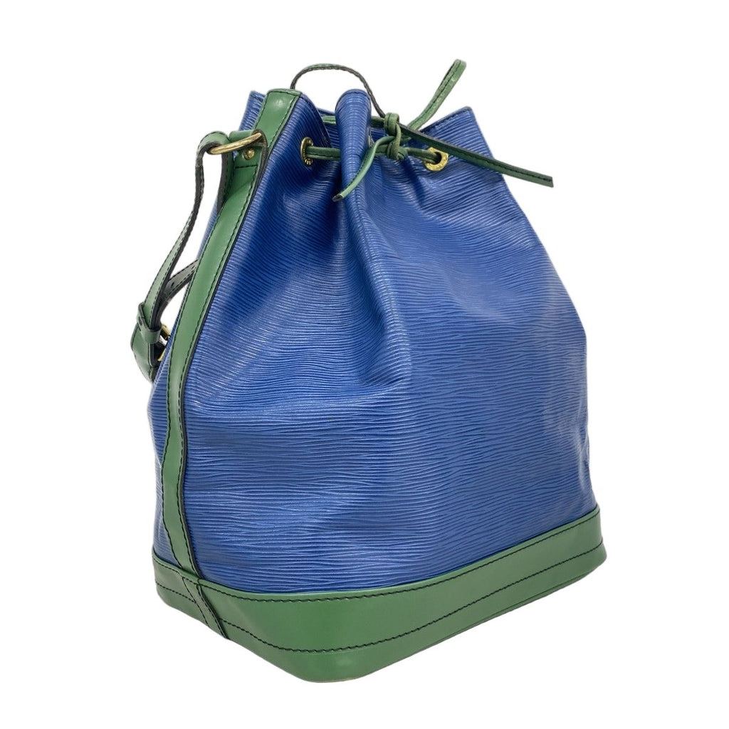 Louis Vuitton Shoulder Bag Epi Noe Toledo Blue Borneo Green — view 2