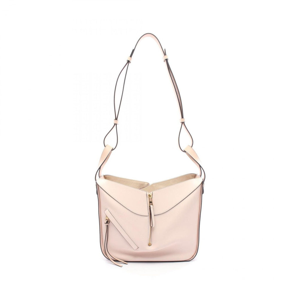Loewe Handbag Hammock Small 387 Baby Pink Leather — view 5