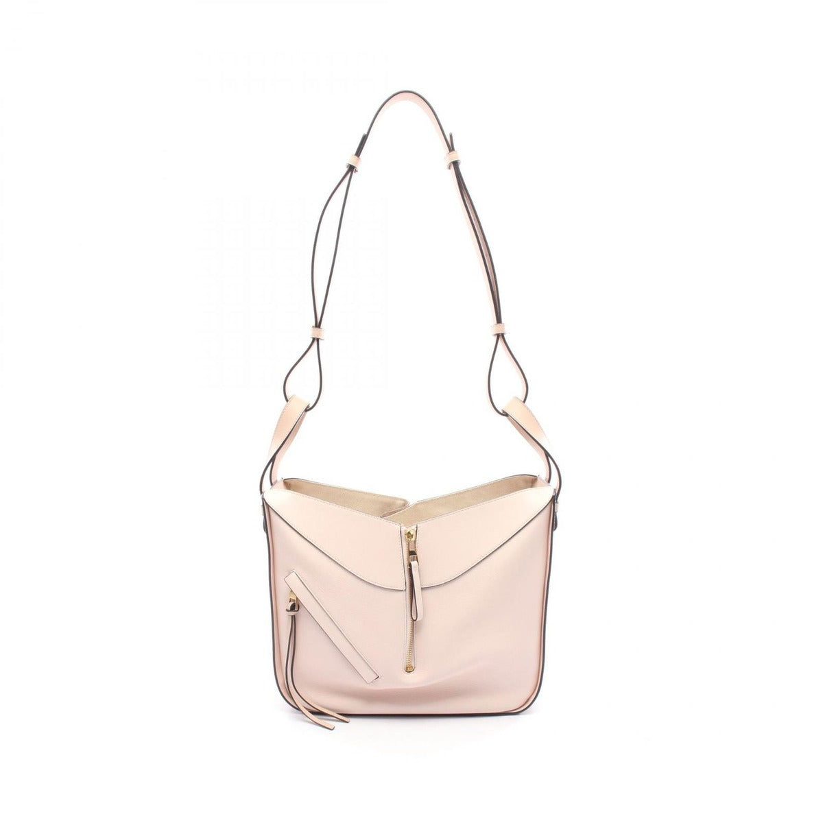 Loewe Handbag Hammock Small 387 Baby Pink Leather — view 5