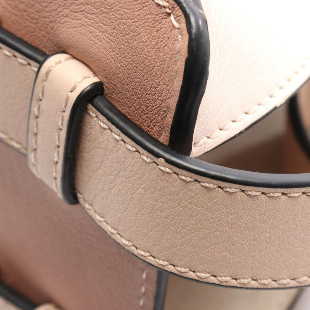 Loewe Handbag Hammock Small 387 Baby Pink Leather — view 6