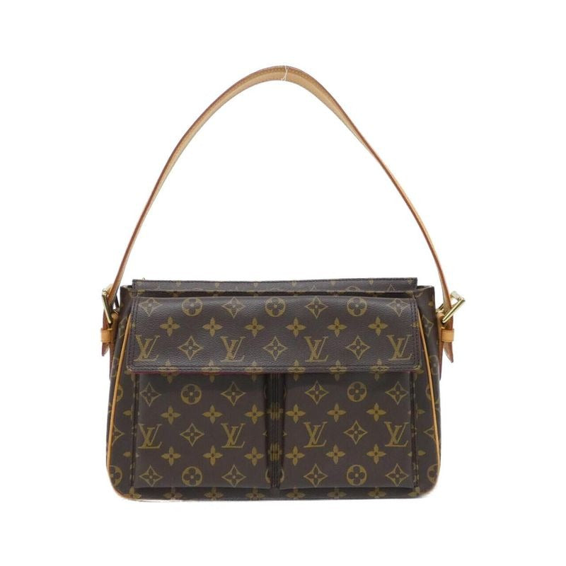 Louis Vuitton Monogram Viva Cite GM Shoulder Bag — view 2