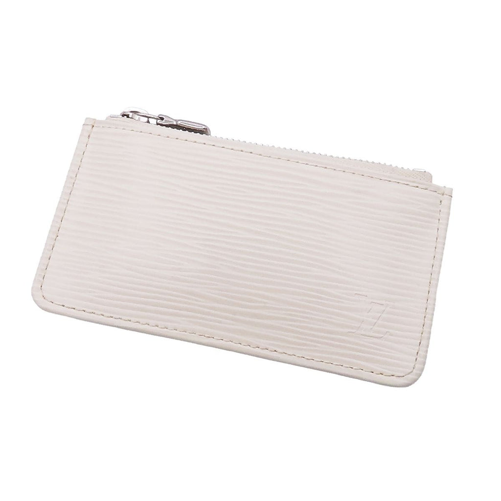 Louis Vuitton Pochette Cles Yvoire Epi Leather Key Case Key Holder