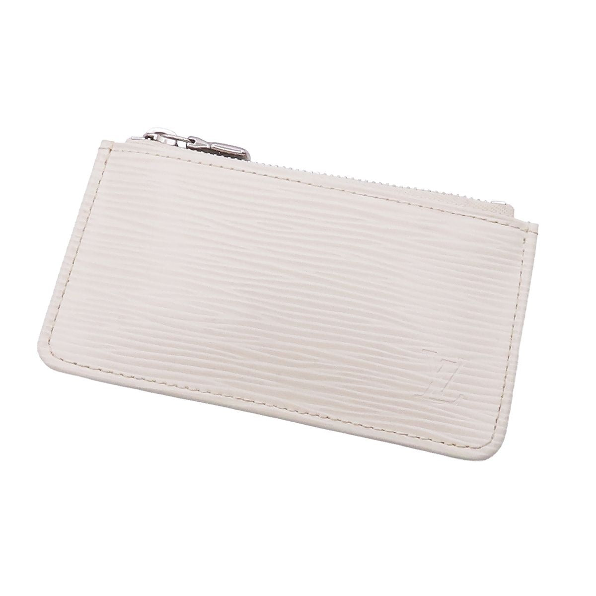 Louis Vuitton Pochette Cles Yvoire Epi Leather Key Case Key Holder