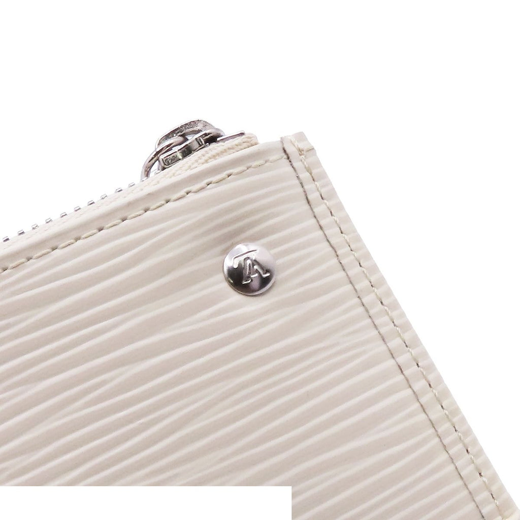 Louis Vuitton Pochette Cles Yvoire Epi Leather Key Case Key Holder — view 3