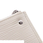 Louis Vuitton Pochette Cles Yvoire Epi Leather Key Case Key Holder — view 3