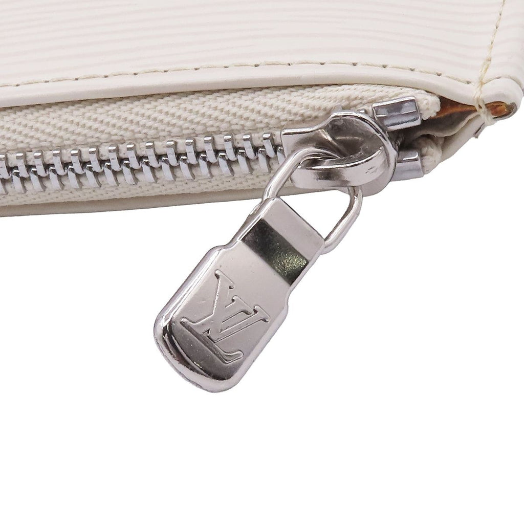 Louis Vuitton Pochette Cles Yvoire Epi Leather Key Case Key Holder — view 4