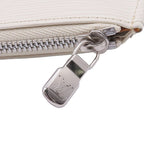 Louis Vuitton Pochette Cles Yvoire Epi Leather Key Case Key Holder — view 4