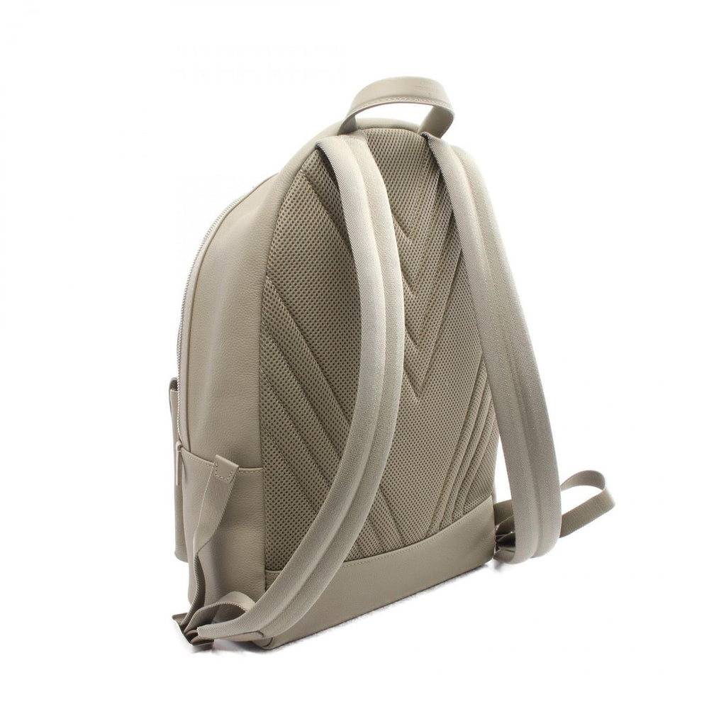 Louis Vuitton Backpack Takeoff Light Khaki Leather — view 2