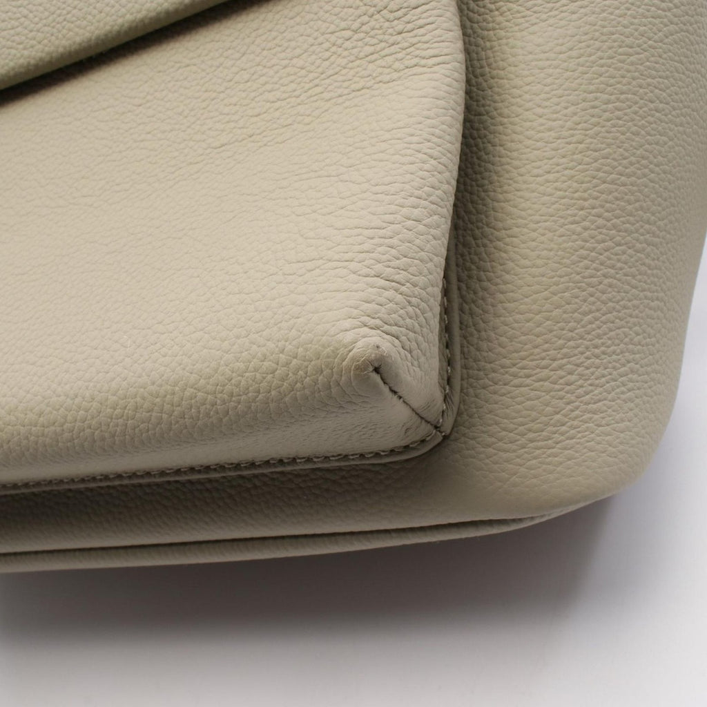 Louis Vuitton Backpack Takeoff Light Khaki Leather — view 6