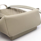 Louis Vuitton Backpack Takeoff Light Khaki Leather — view 7