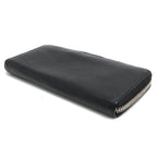 Yves Saint Laurent Long Wallet Women Leather Black — view 3