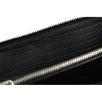 Yves Saint Laurent Long Wallet Women Leather Black — view 7