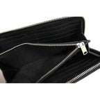 Yves Saint Laurent Long Wallet Women Leather Black — view 8