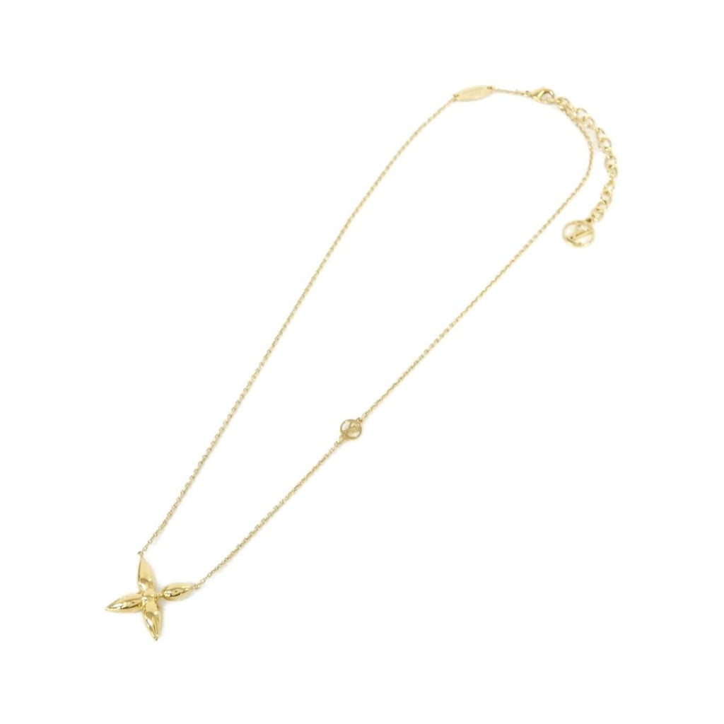 Louis Vuitton Collier Necklace Gold — view 2