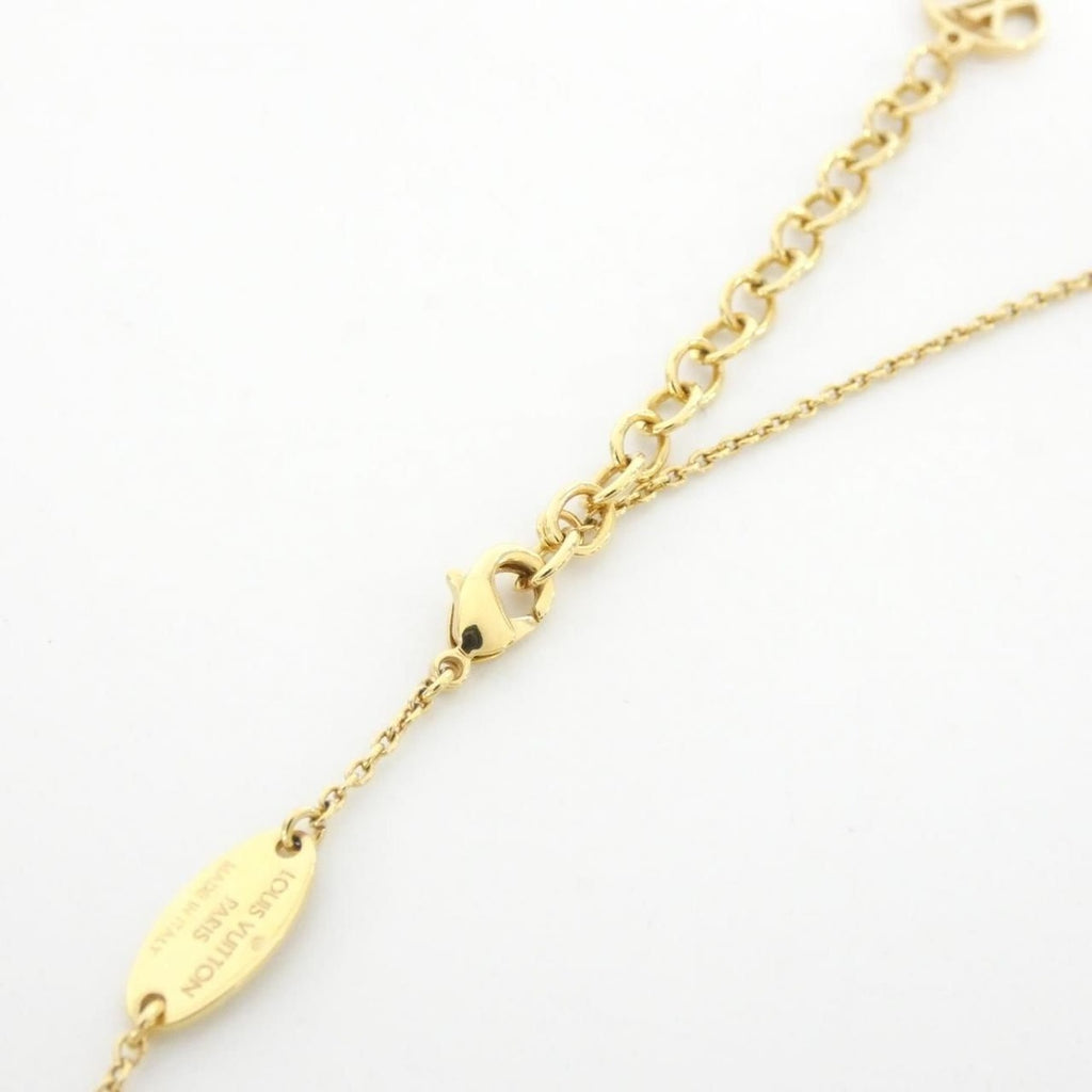 Louis Vuitton Collier Necklace Gold — view 3