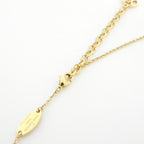 Louis Vuitton Collier Necklace Gold — view 3