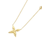 Louis Vuitton Collier Necklace Gold