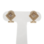 Christian Dior Jewelry Earrings 18K Yellow Gold Diamond