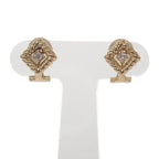 Christian Dior Jewelry Earrings 18K Yellow Gold Diamond — view 2