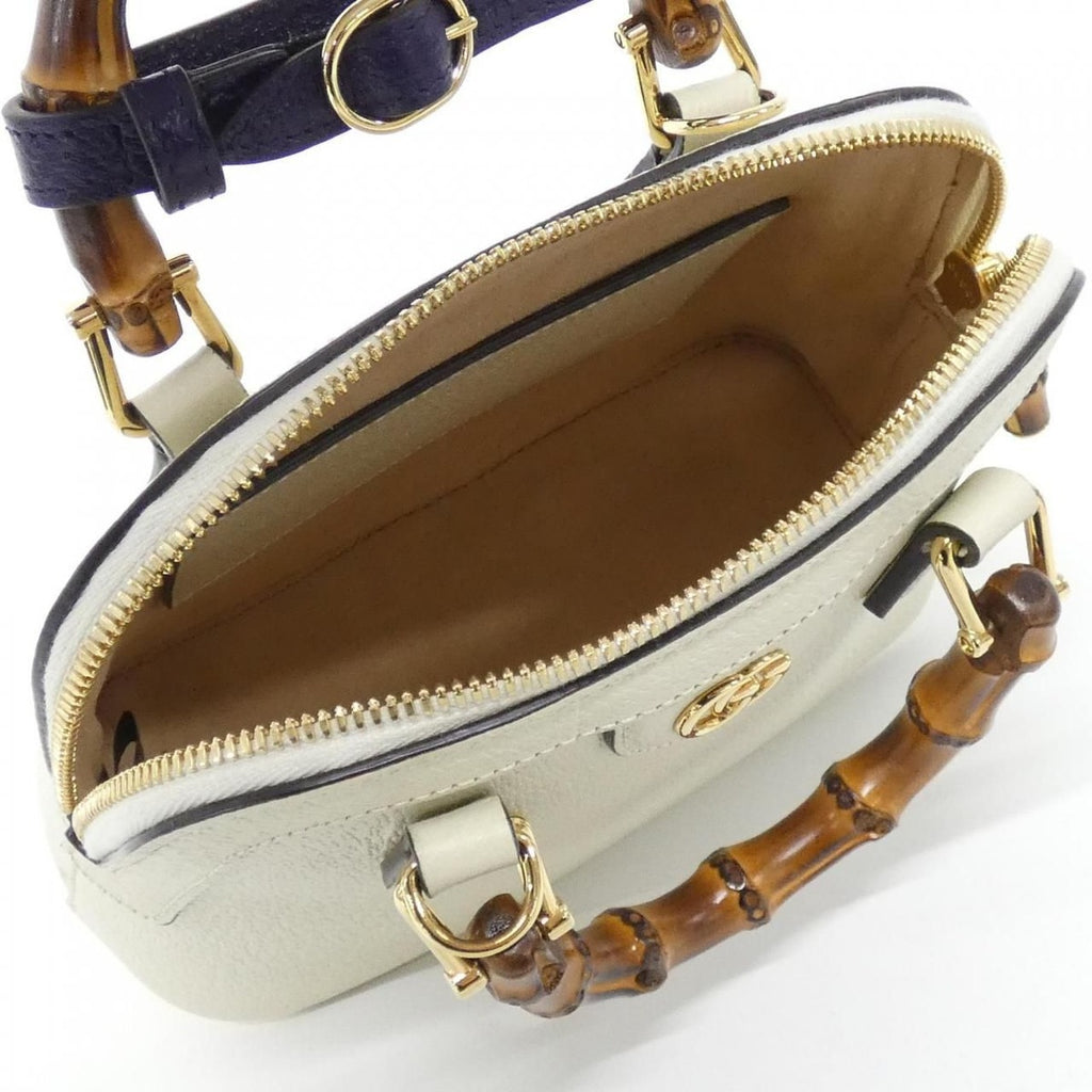 Gucci Diana Bag Leather White — view 7