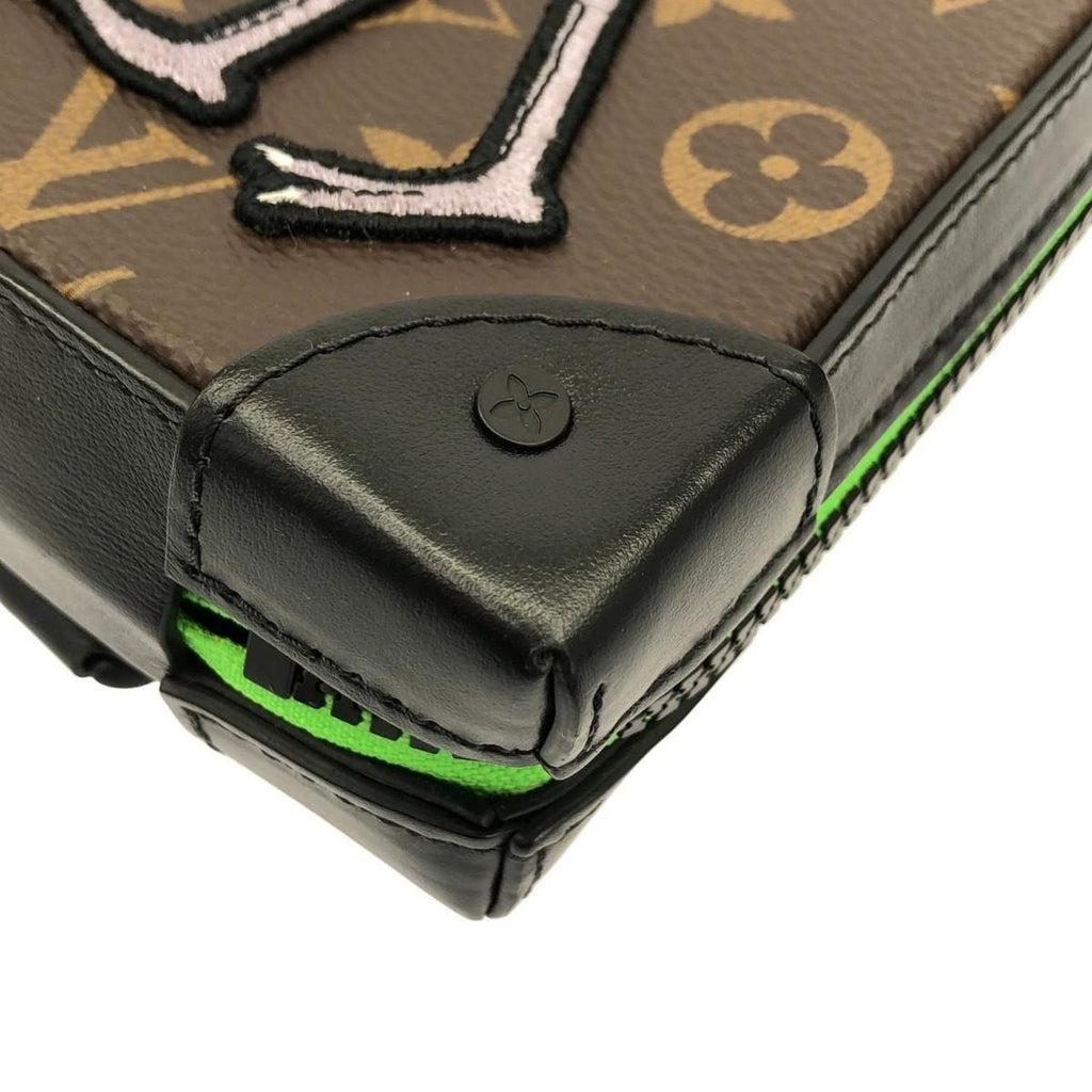 Louis Vuitton Monogram Soft Trunk Phone Box — view 3