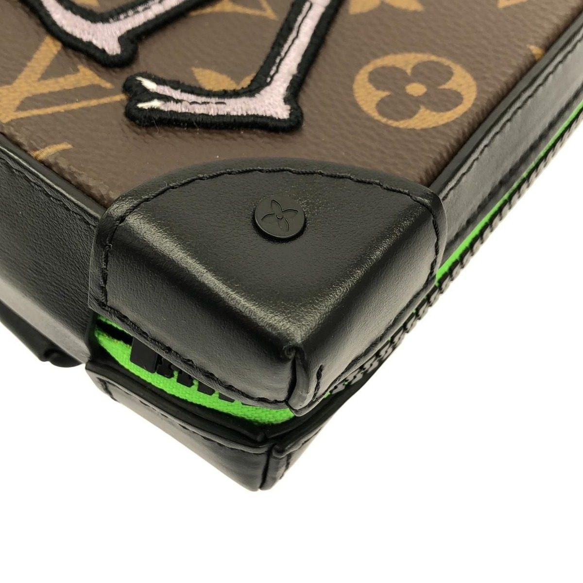 Louis Vuitton Monogram Soft Trunk Phone Box — view 3
